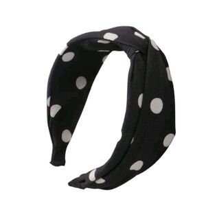 Polka Dot Twist Headband
